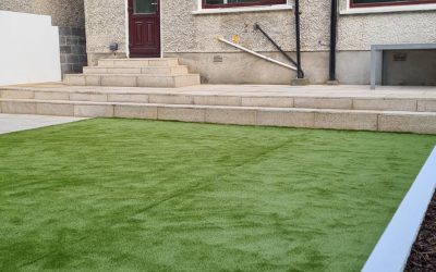Dublin City Center garden overhaul