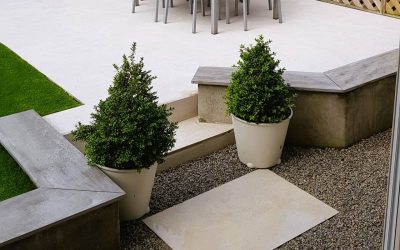 Elegant garden remake in Knocklyon